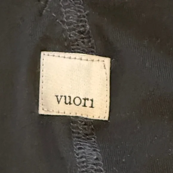 ❤️ Vuori Performance Jumpsuit Black Size Small - Picture 4 of 4